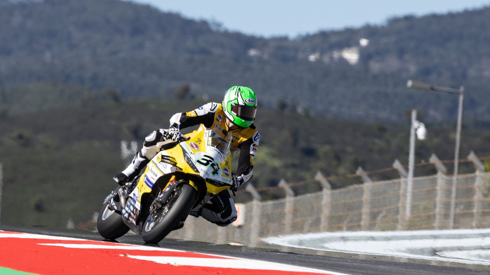 Lorenzo Baldassarri, 2026 Portuguese WorldSBK. Credit: Gold and Goose.