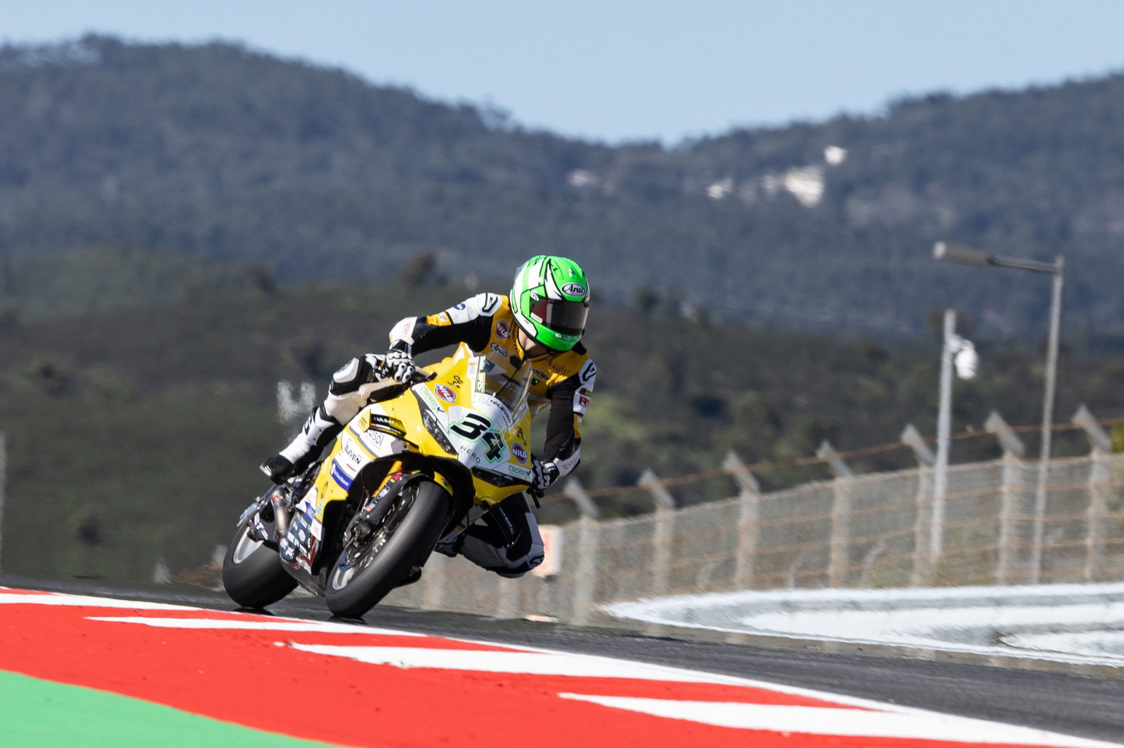 Lorenzo Baldassarri, 2026 Portuguese WorldSBK. Credit: Gold and Goose.