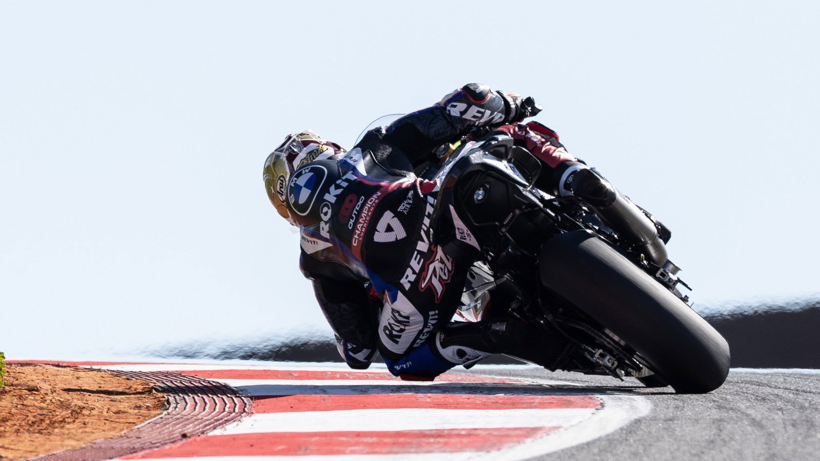 Danilo Petrucci, 2026 Portuguese WorldSBK. Credit: Gold and Goose.