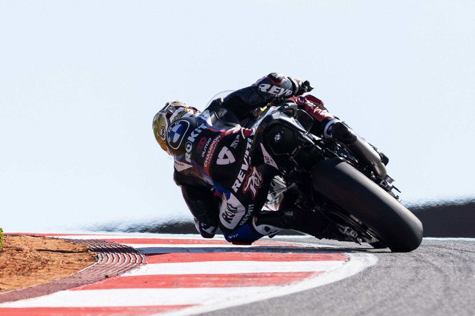 Danilo Petrucci, 2026 Portuguese WorldSBK. Credit: Gold and Goose.