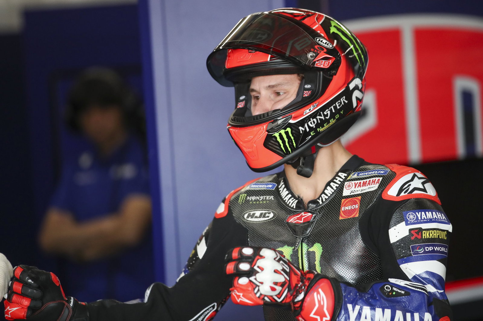 Fabio Quartararo, Yamaha Factory Racing, 2026 US MotoGP