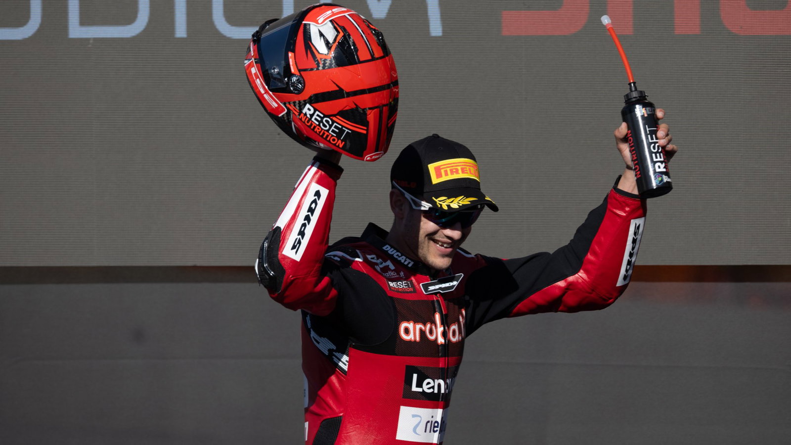 Iker Lecuona, 2026 Portuguese WorldSBK. Credit: Gold and Goose.