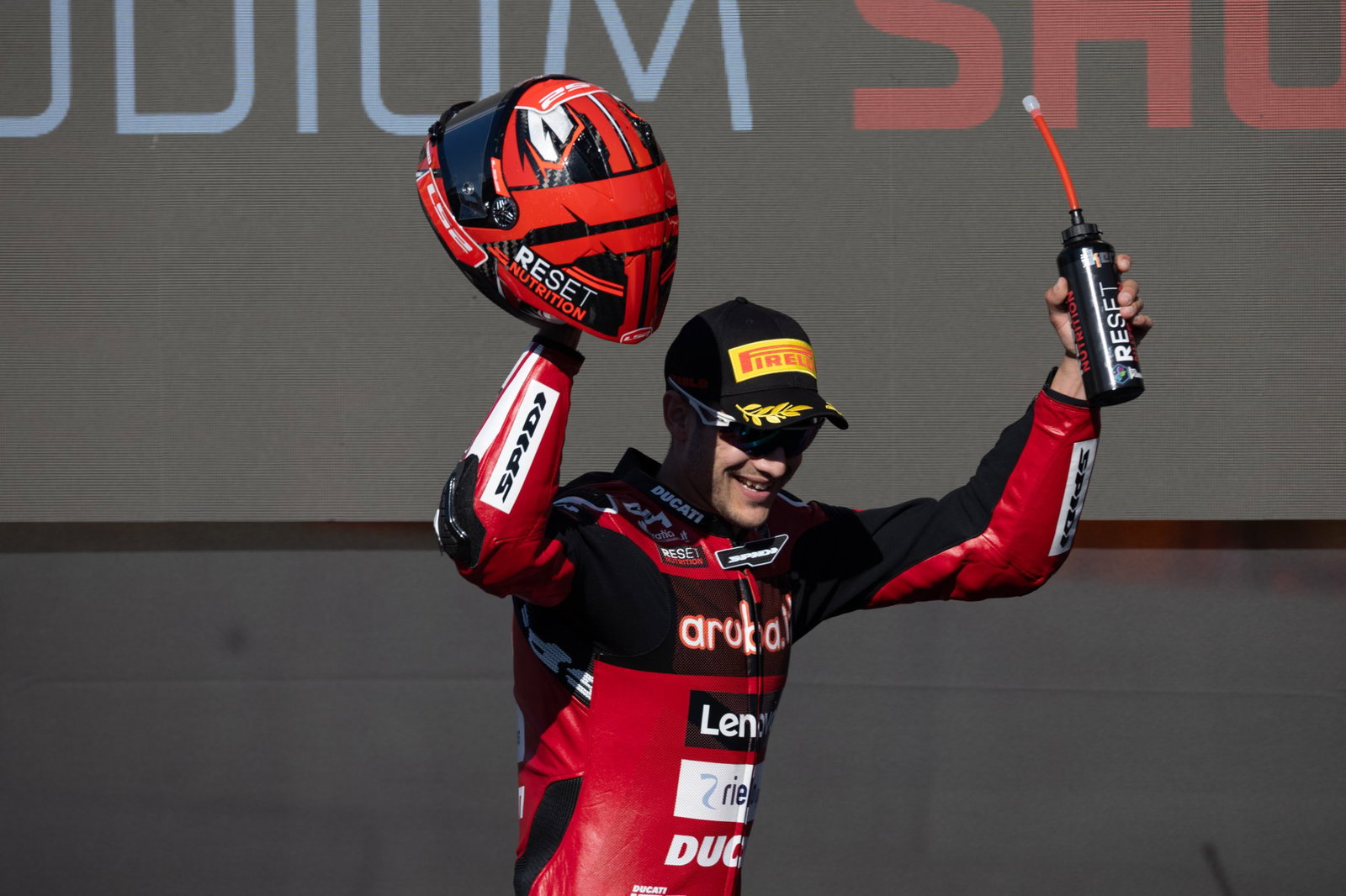 Iker Lecuona, 2026 Portuguese WorldSBK. Credit: Gold and Goose.