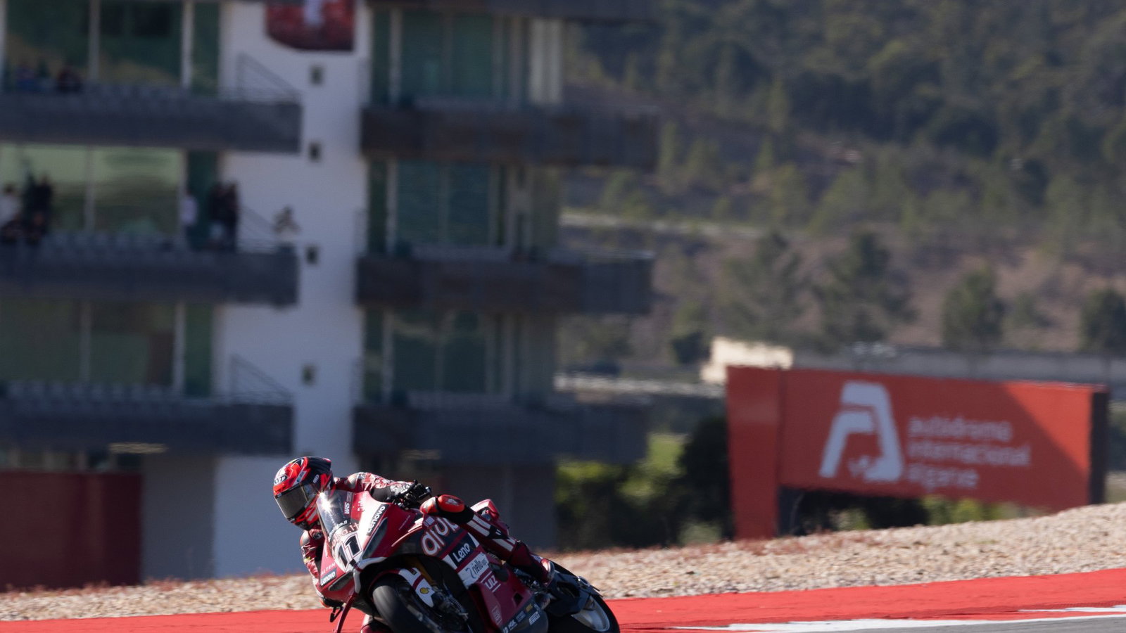 Nicolo Bulega, 2026 Portuguese WorldSBK. Credit: Gold and Goose.