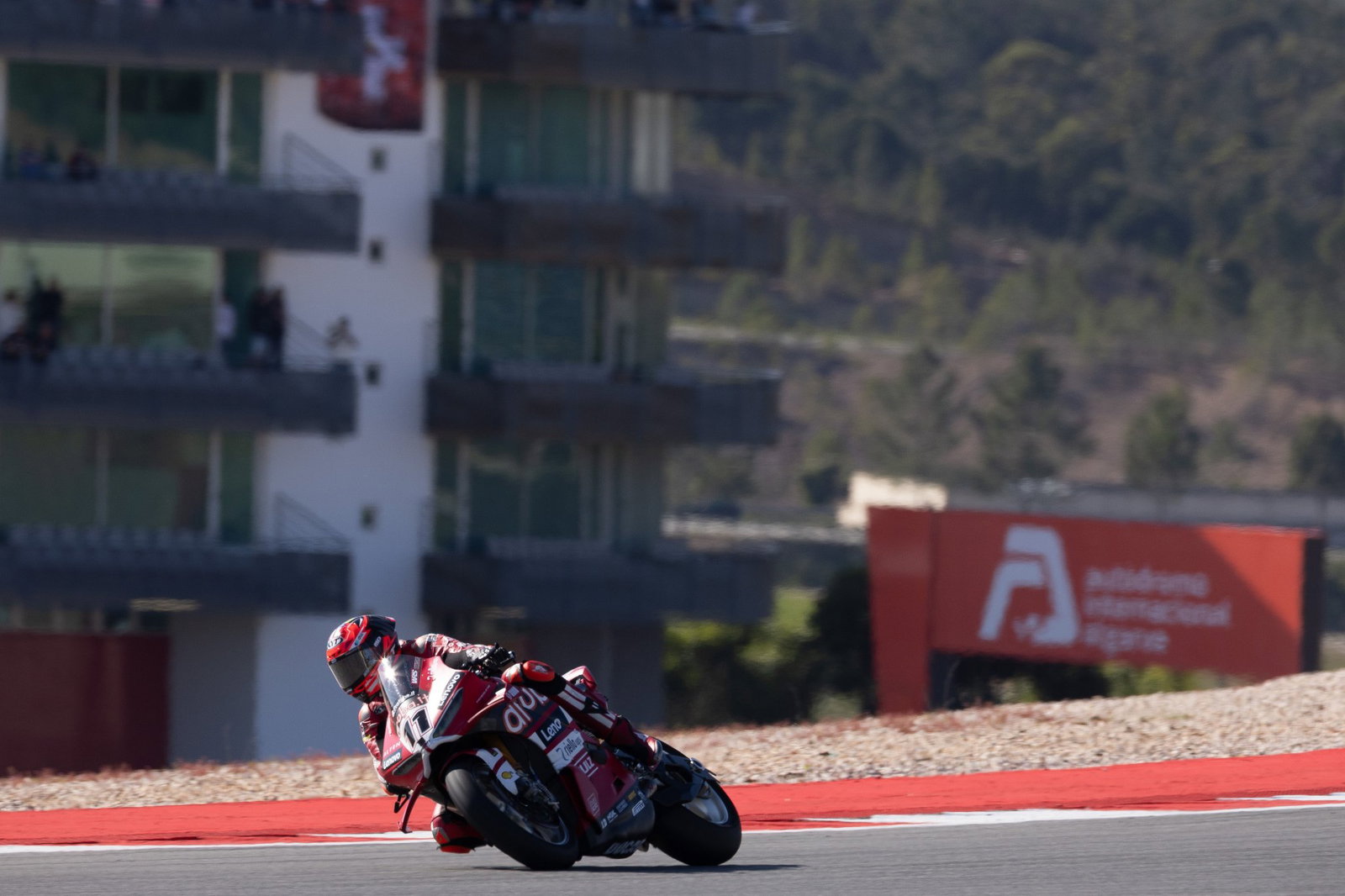 Nicolo Bulega, 2026 Portuguese WorldSBK. Credit: Gold and Goose.