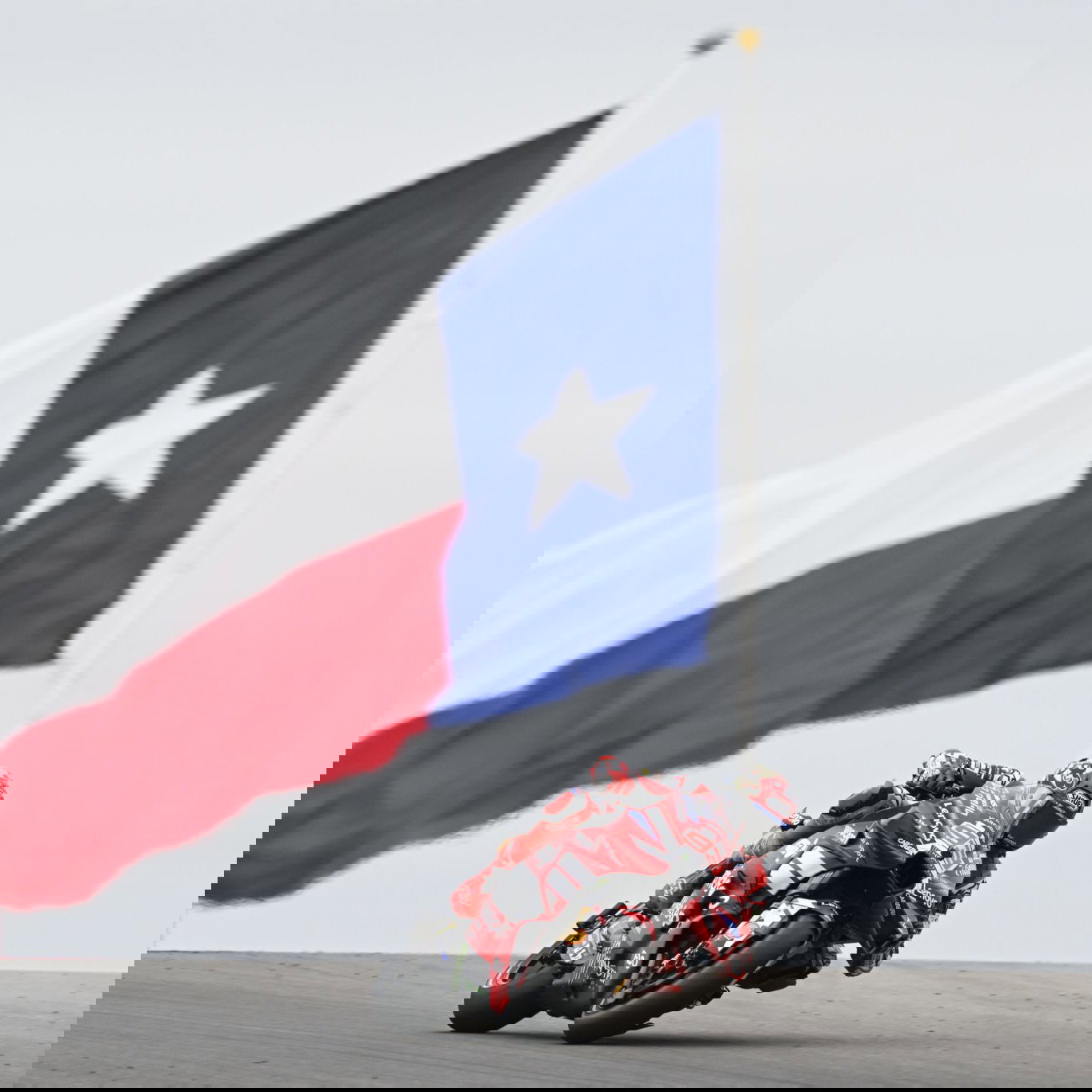 Marc Marquez, 2026 MotoGP US Grand Prix. Credit: Gold and Goose.