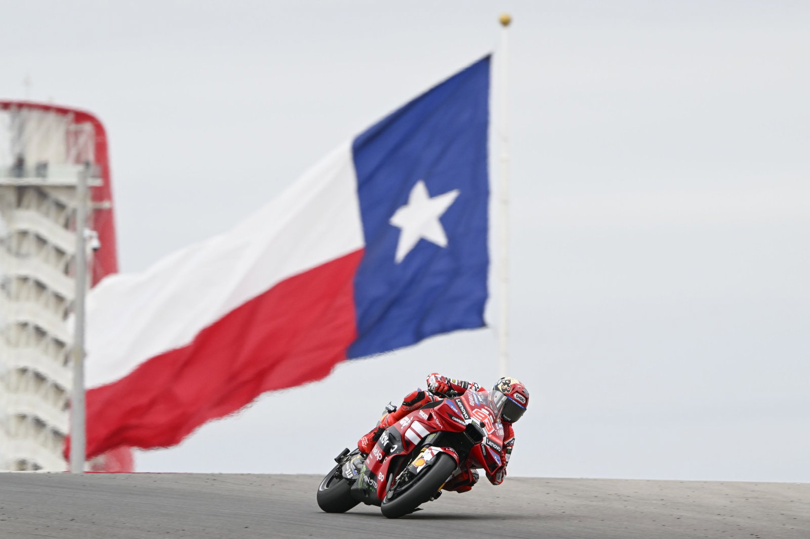 Marc Marquez, 2026 MotoGP US Grand Prix. Credit: Gold and Goose.