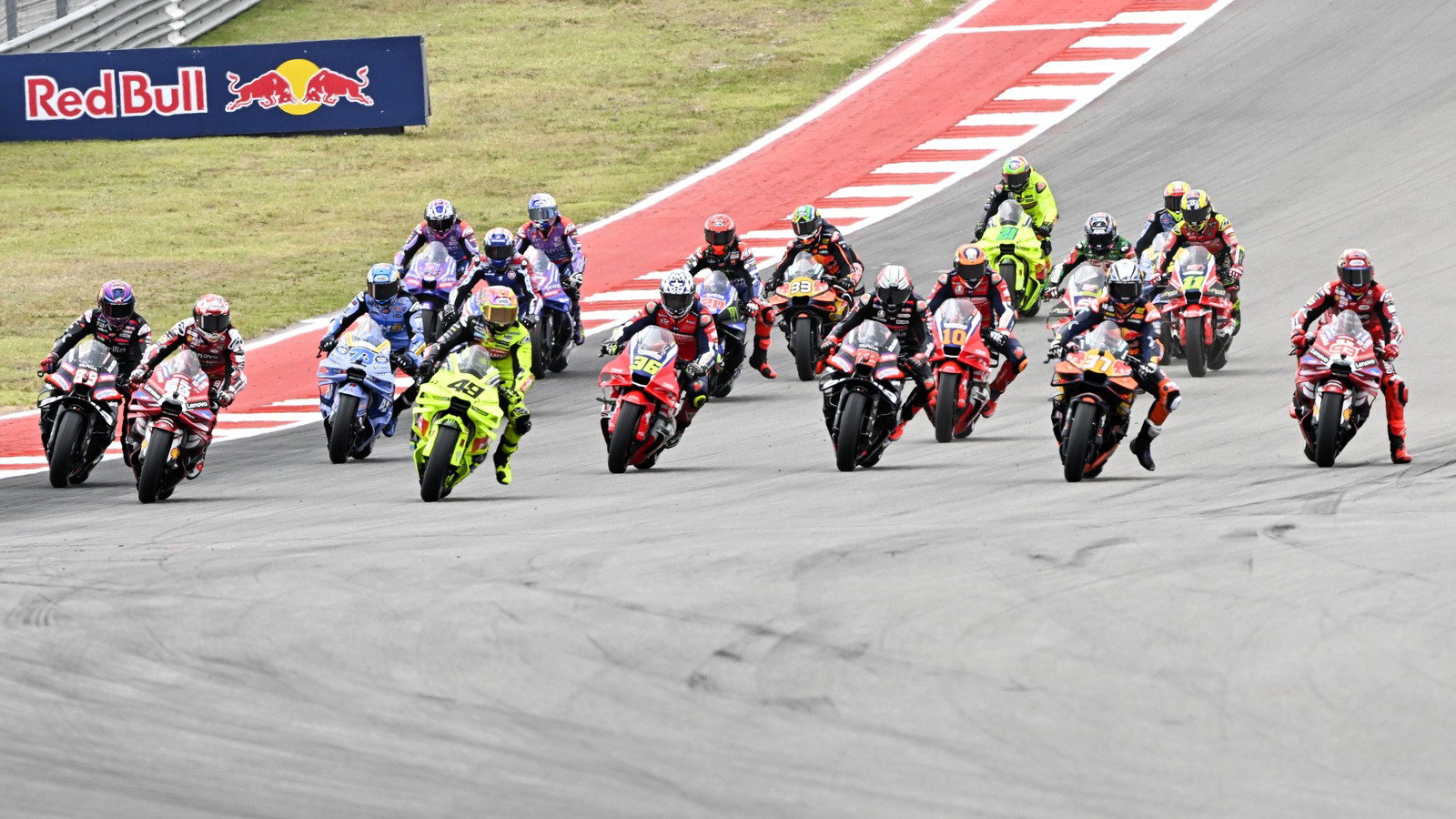 Start, 2026 US MotoGP Sprint.
