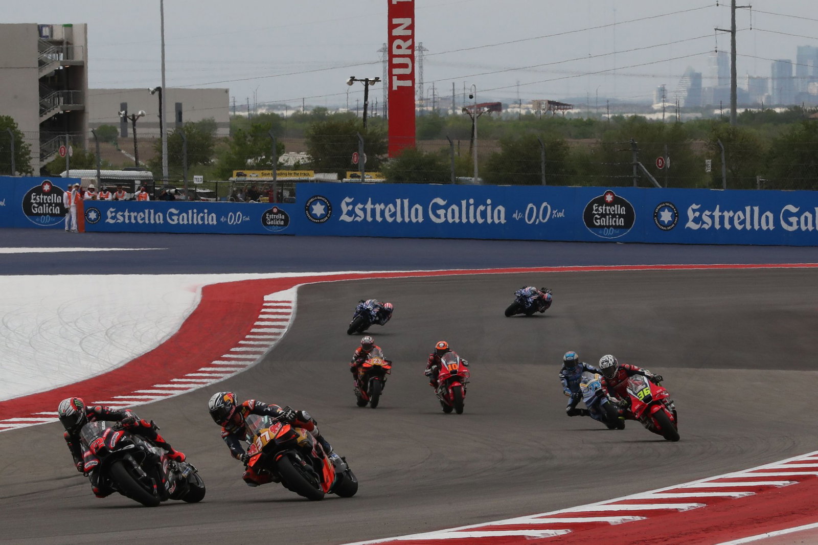 Marco Bezzecchi, Pedro Acosta, 2026 US MotoGP.