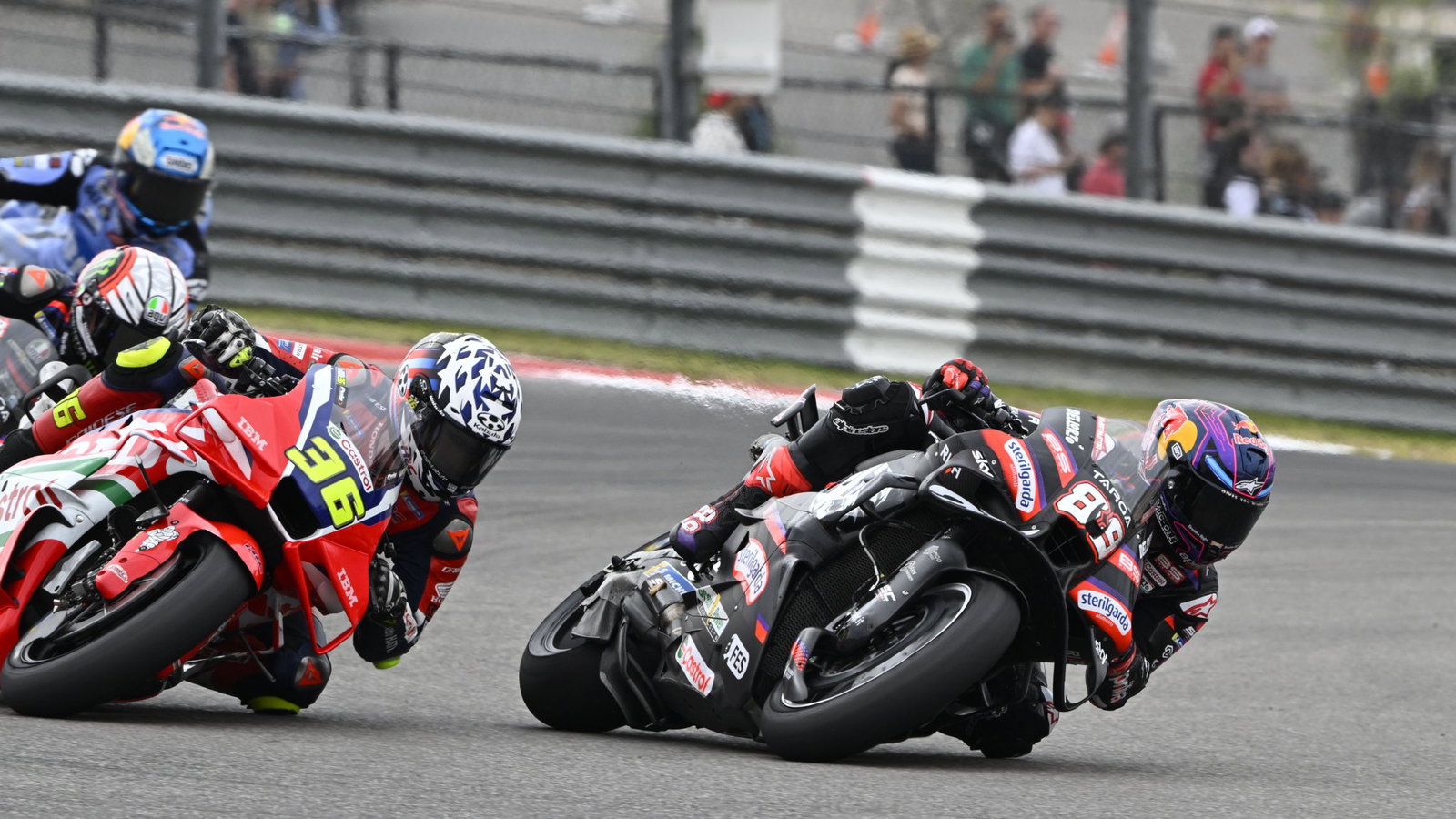 Jorge Martin, 2026 US MotoGP. 