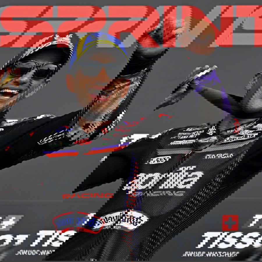 Jorge Martin, 2026 US MotoGP Sprint.