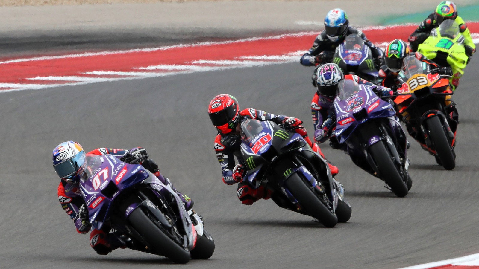 Toprak Razgatlioglu, 2026 US MotoGP Sprint.