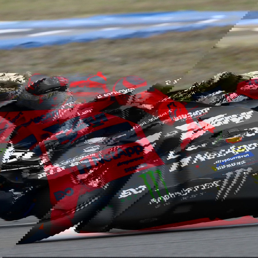 Marc Marquez's damaged Ducati, 2026 US MotoGP Sprint.