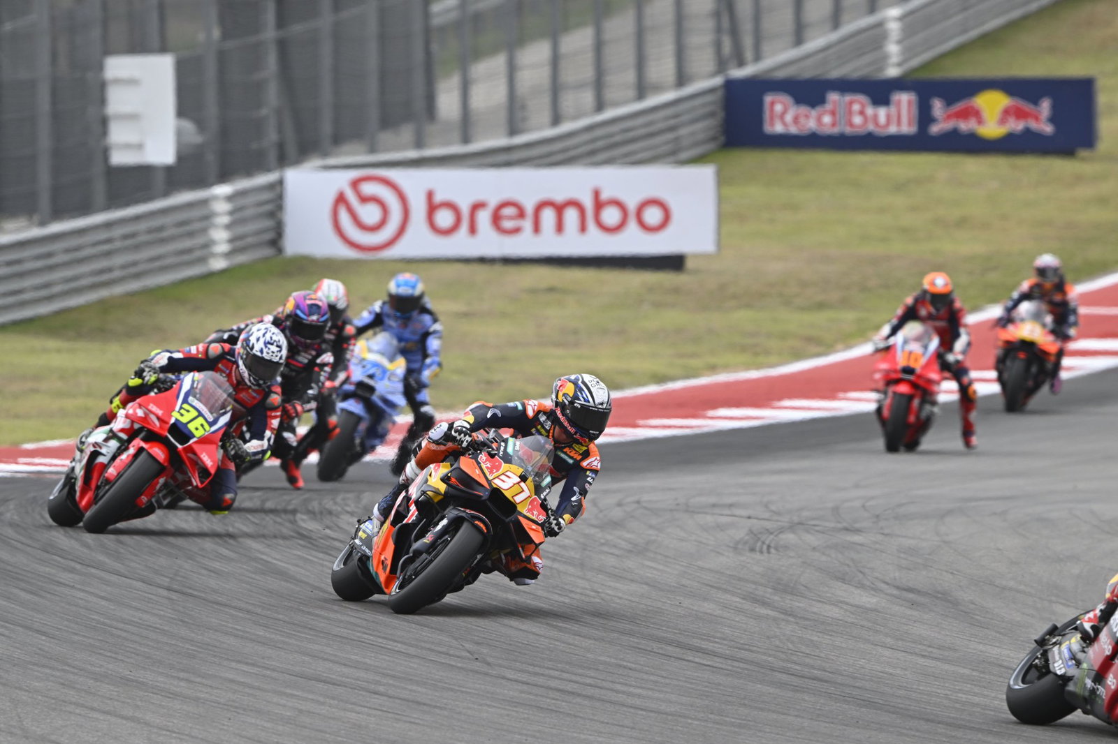 Pedro Acosta, 2026 US MotoGP sprint.