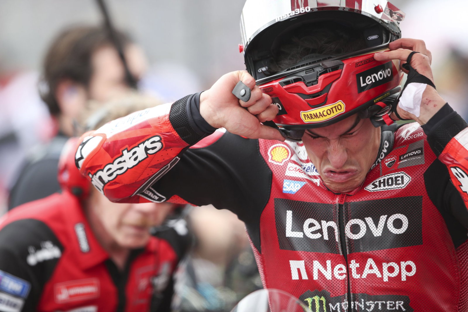 Marc Marquez, Ducati Corse, 2026 US MotoGP