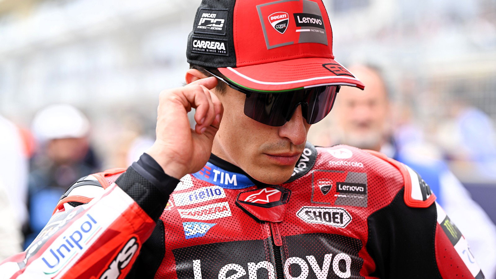 Marc Marquez, 2026 US MotoGP.