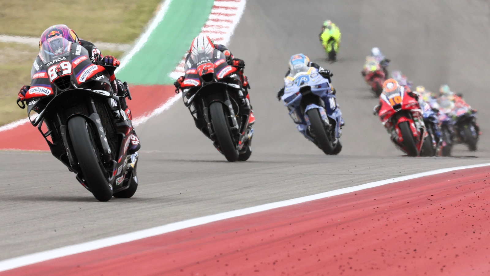 Jorge Martin, 2026 US MotoGP Sprint.