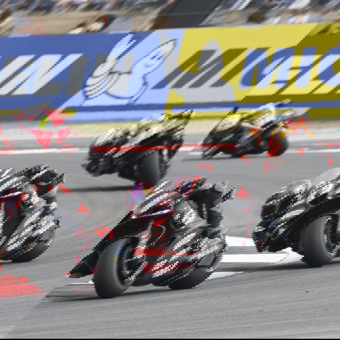 Marco Bezzecchi, Jorge Martin, 2026 US MotoGP.