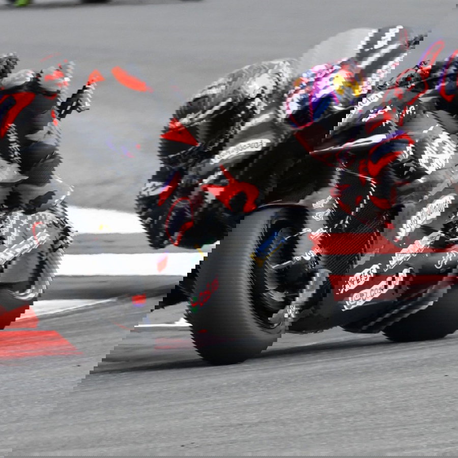 Marco Bezzecchi, Jorge Martin, 2026 US MotoGP.