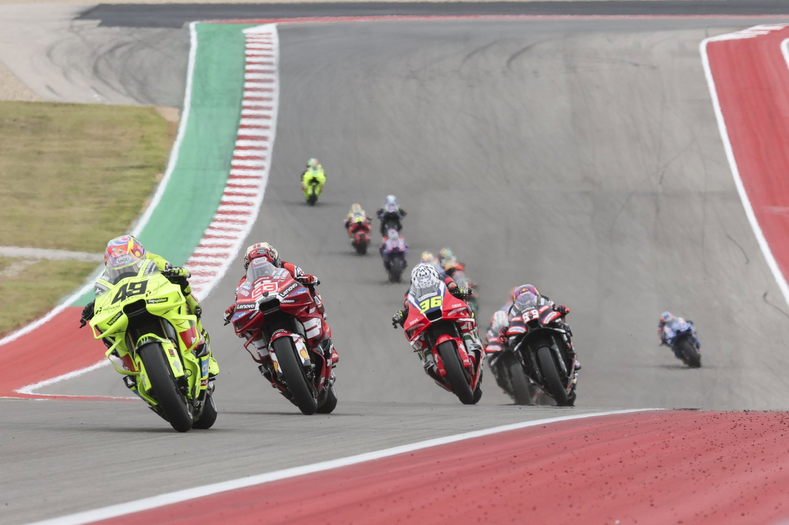 Fabio Di Giannantonio, VR46 Ducati, 2026 US MotoGP