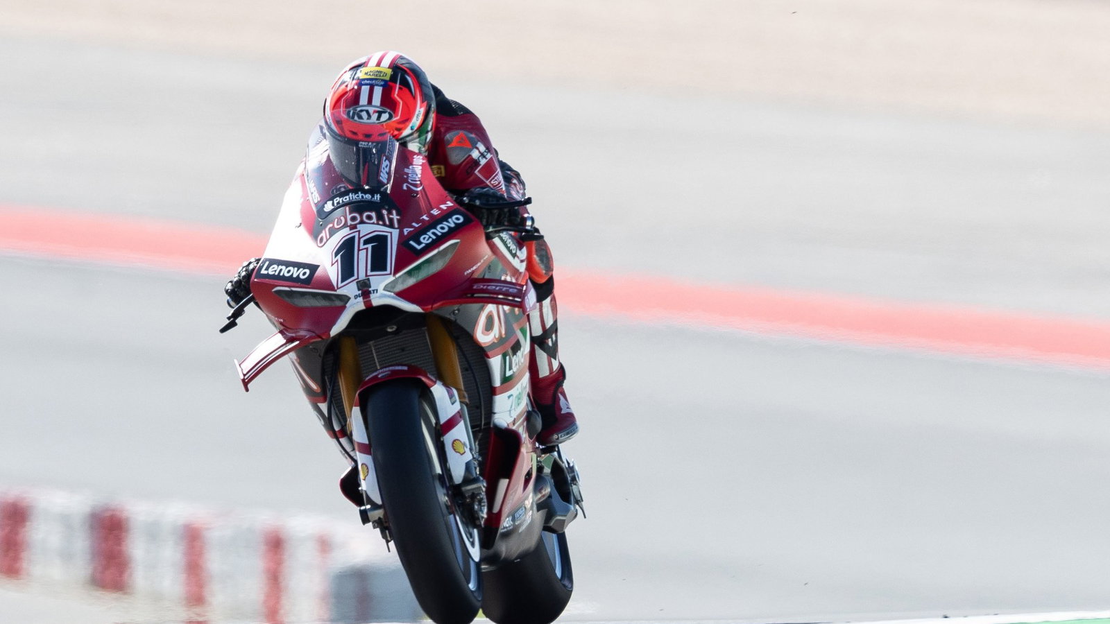 Nicolo Bulega, 2026 Portuguese WorldSBK. Credit: Gold and Goose.