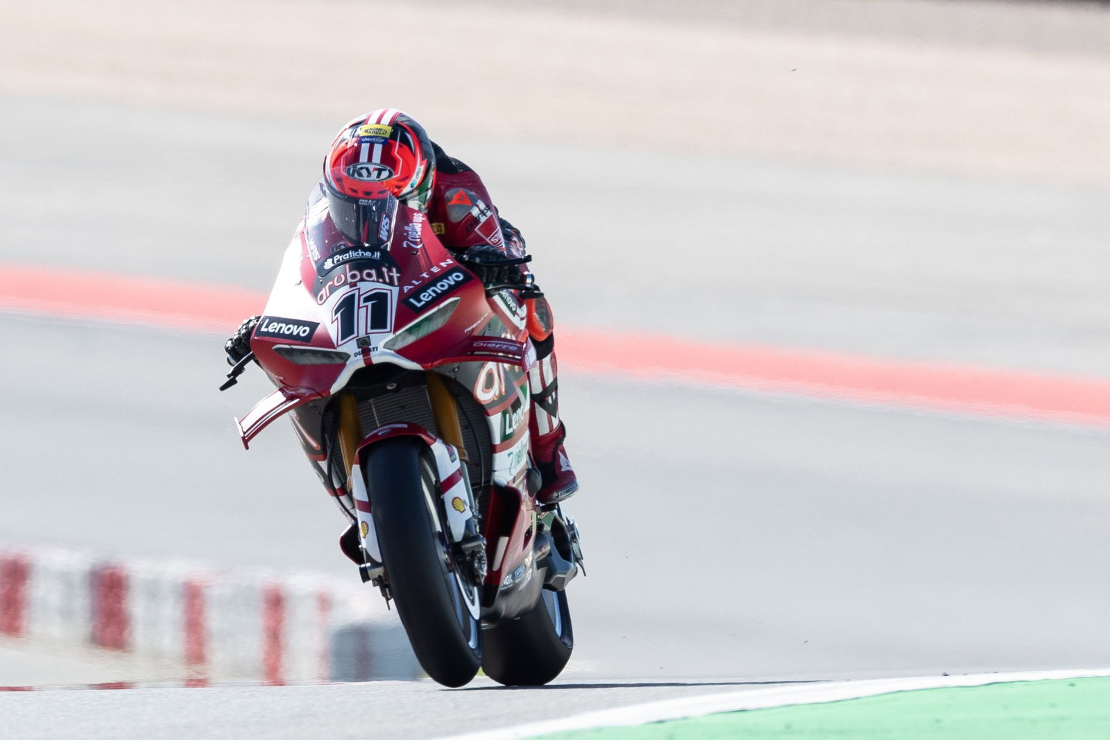 Nicolo Bulega, 2026 Portuguese WorldSBK. Credit: Gold and Goose.