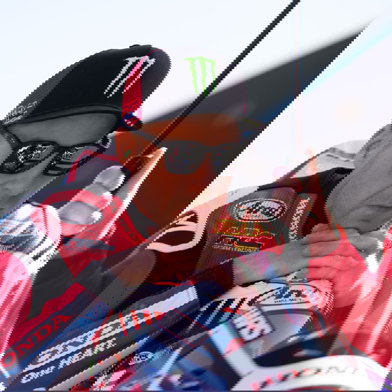 Jonathan Rea, 2026 Portuguese WorldSBK, grid. Credit: Gold and Goose.