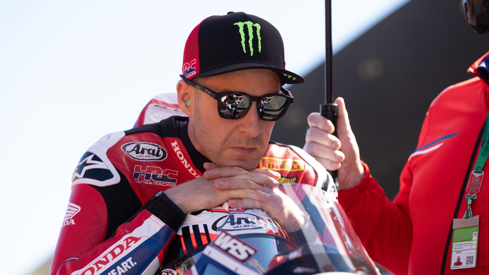 Jonathan Rea, 2026 Portuguese WorldSBK, grid. Credit: Gold and Goose.