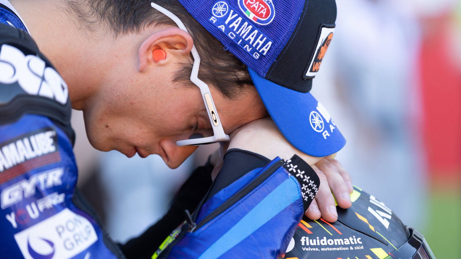 Andrea Locatelli, 2026 Portuguese WorldSBK, grid. Credit: Gold and Goose.