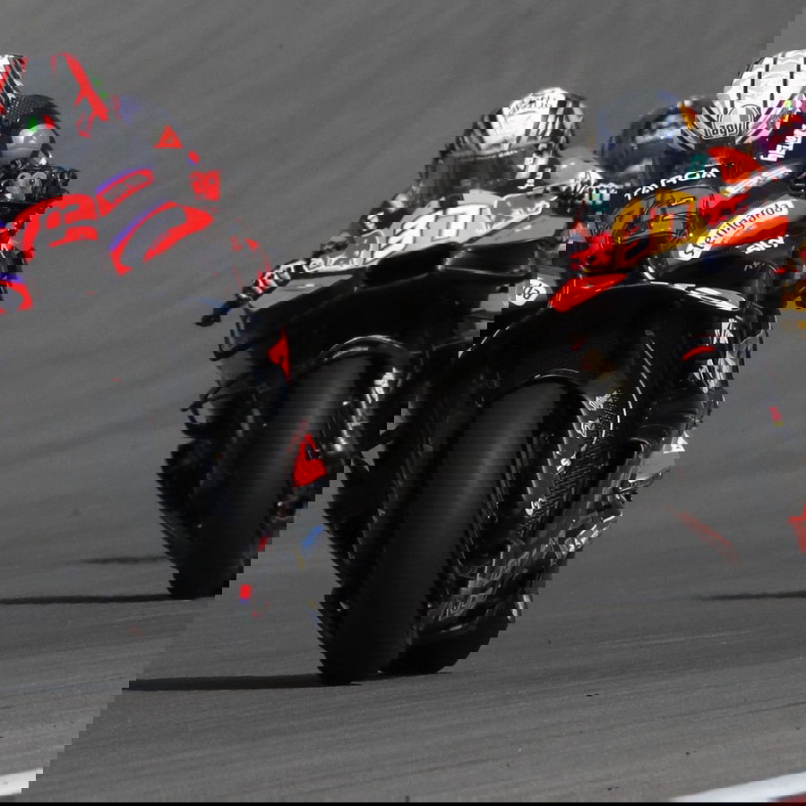 Marco Bezzecchi, Acosta, Martin, 2026 US MotoGP.