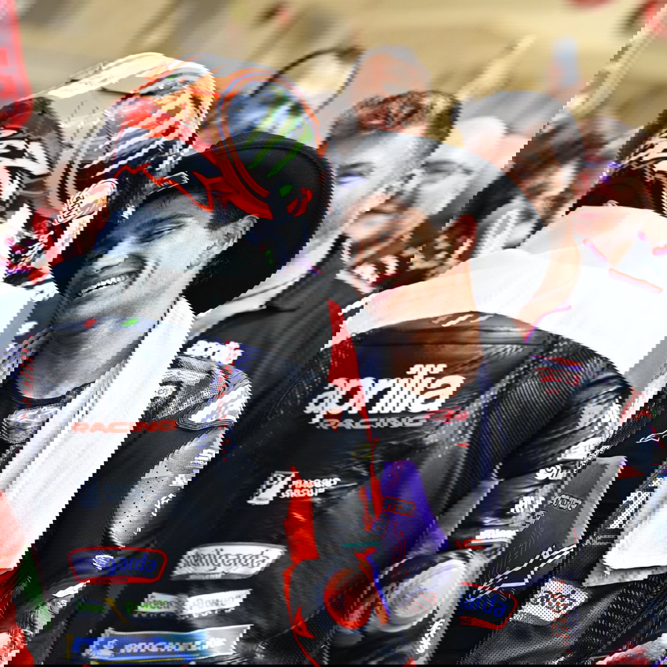 Marco Bezzecchi, Jorge Matin, 2026 US MotoGP