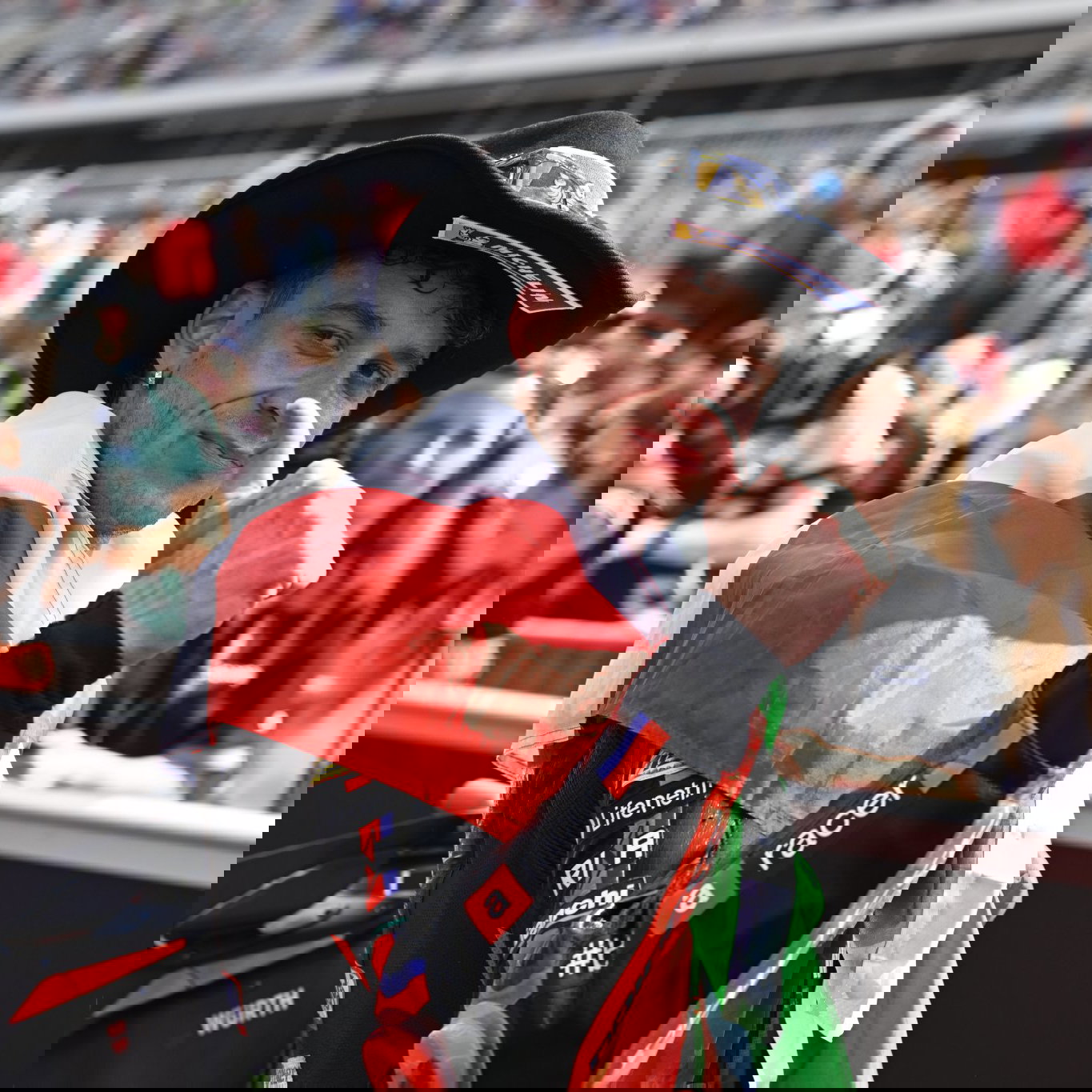 Marco Bezzecchi, 2026 US MotoGP.