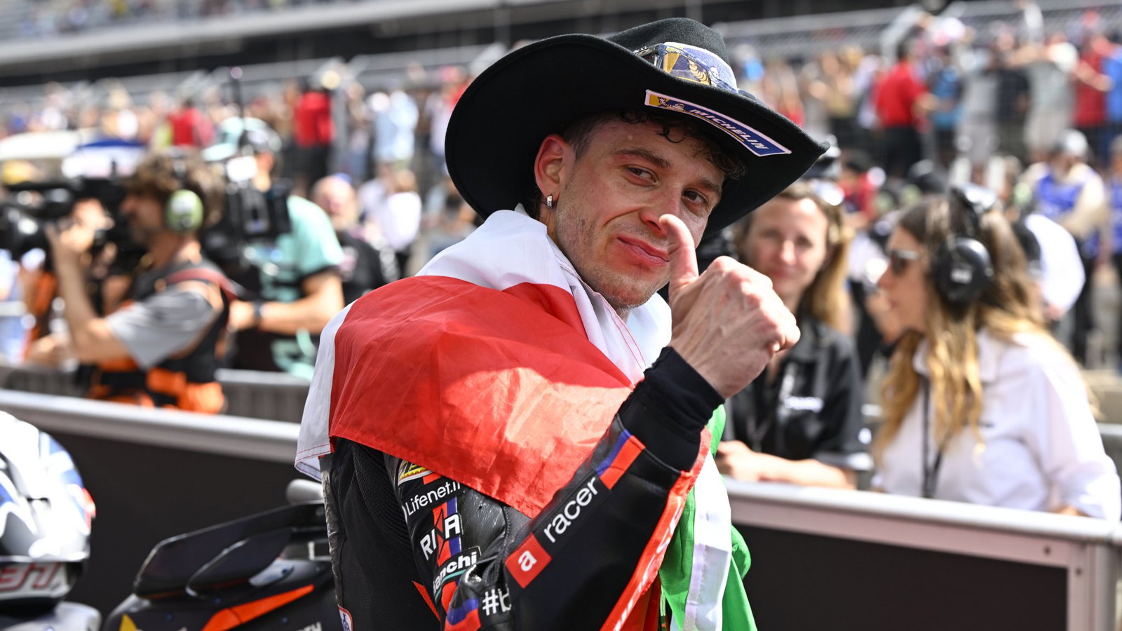 Marco Bezzecchi, 2026 US MotoGP.