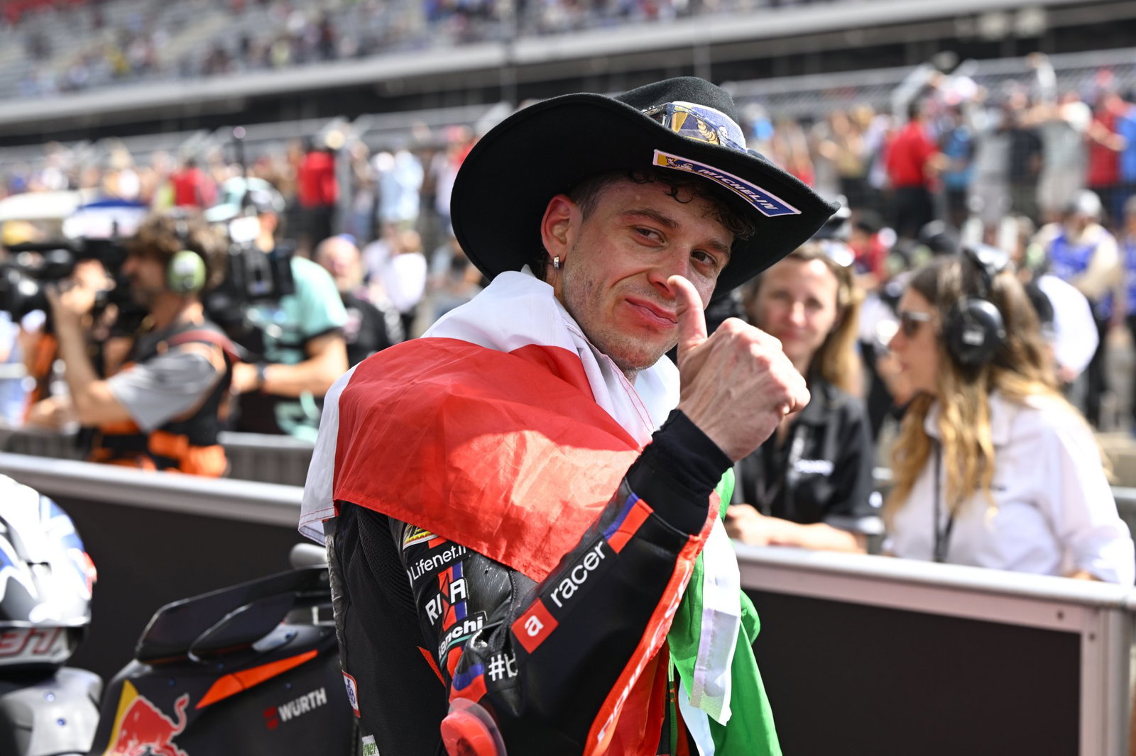 Marco Bezzecchi, 2026 US MotoGP.