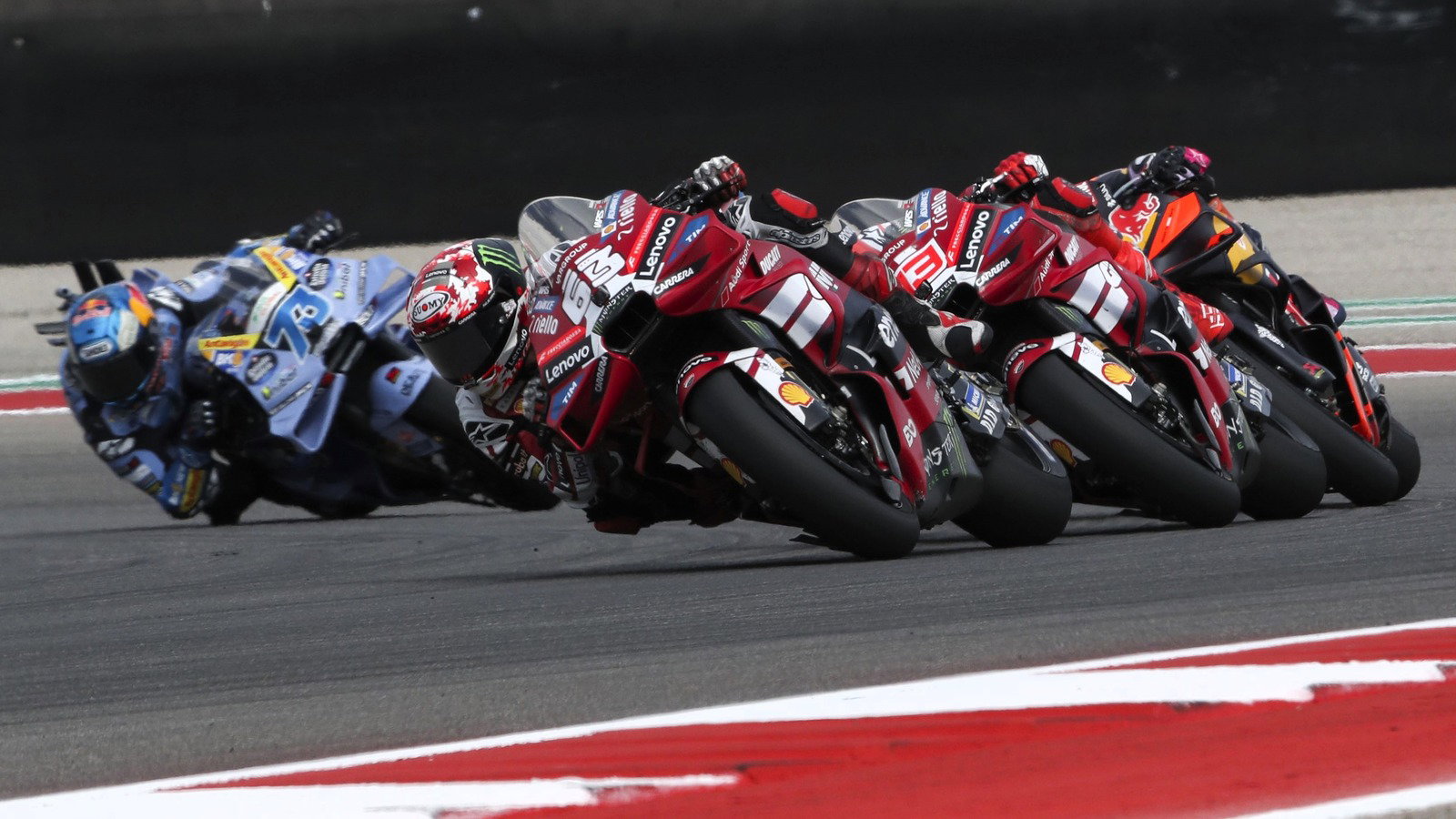 Francesco Bagnaia,2026 US MotoGP.