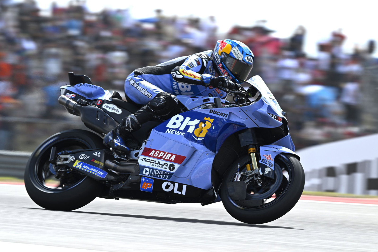 Alex Marquez, Gresini Ducati, 2026 US MotoGP