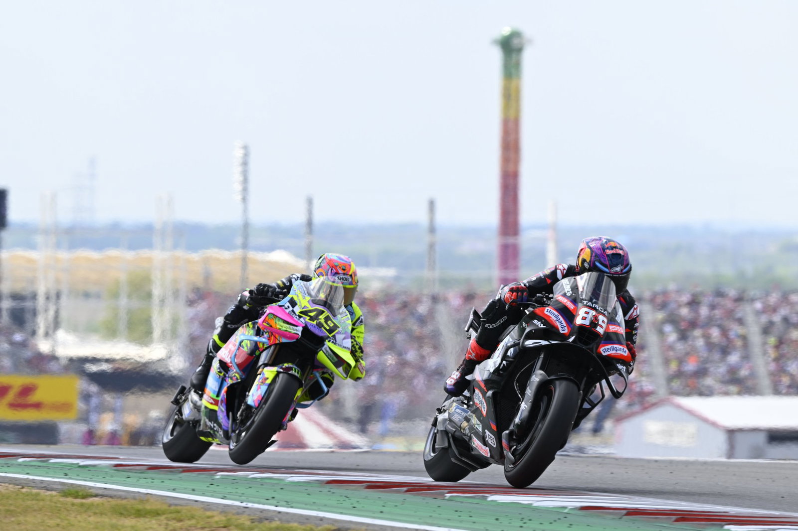 Jorge Martin, Fabio Di Giannantonio, 2026 US MotoGP.