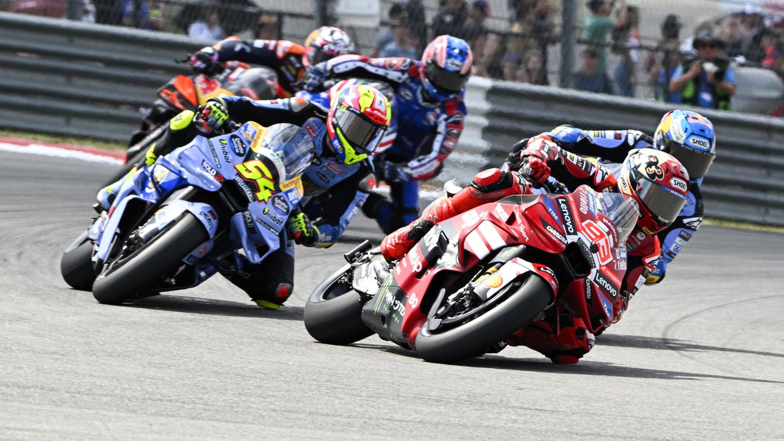 Marc Marquez, 2026 US MotoGP.