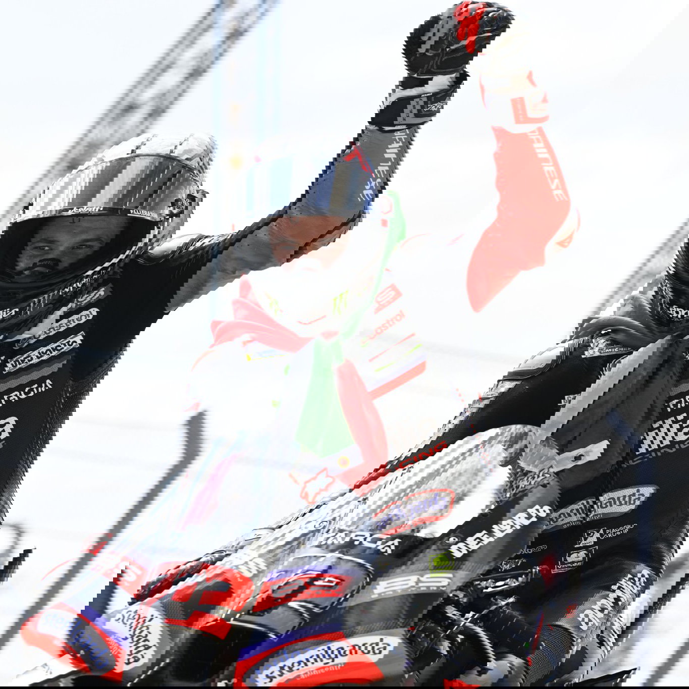 Marco Bezzecchi, Aprilia Racing, 2026 US MotoGP