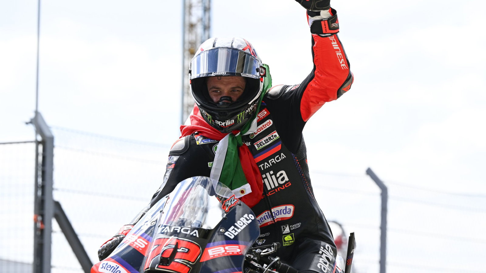 Marco Bezzecchi, Aprilia Racing, 2026 US MotoGP