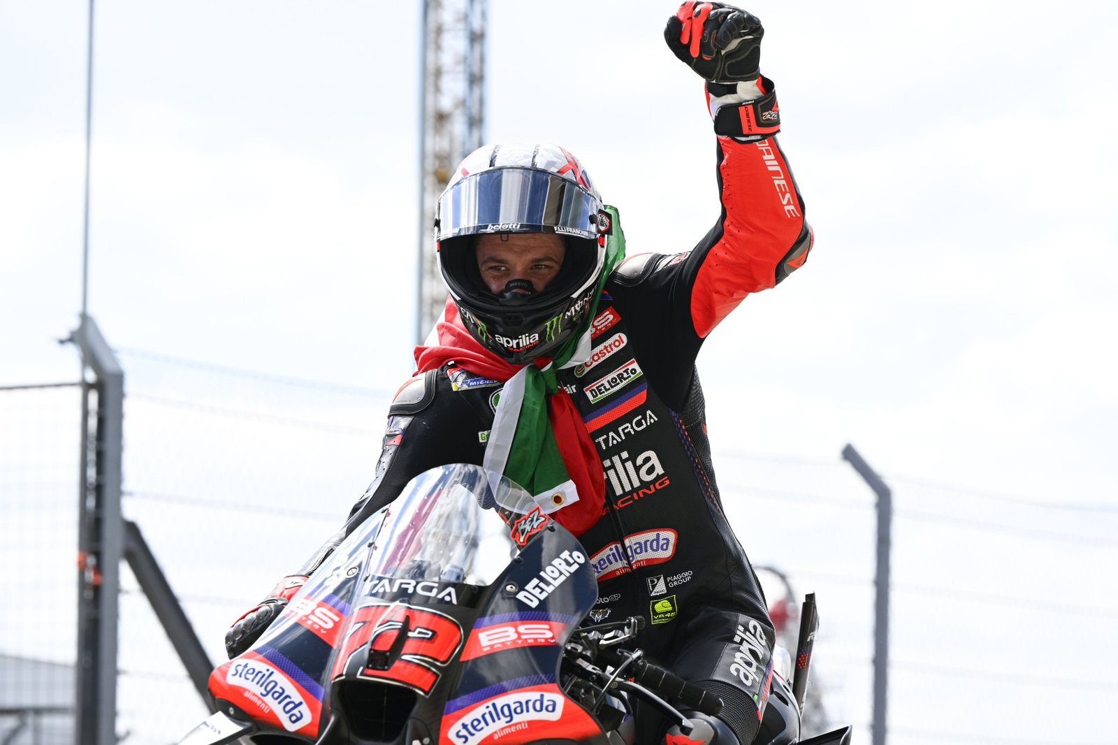 Marco Bezzecchi, Aprilia Racing, 2026 US MotoGP