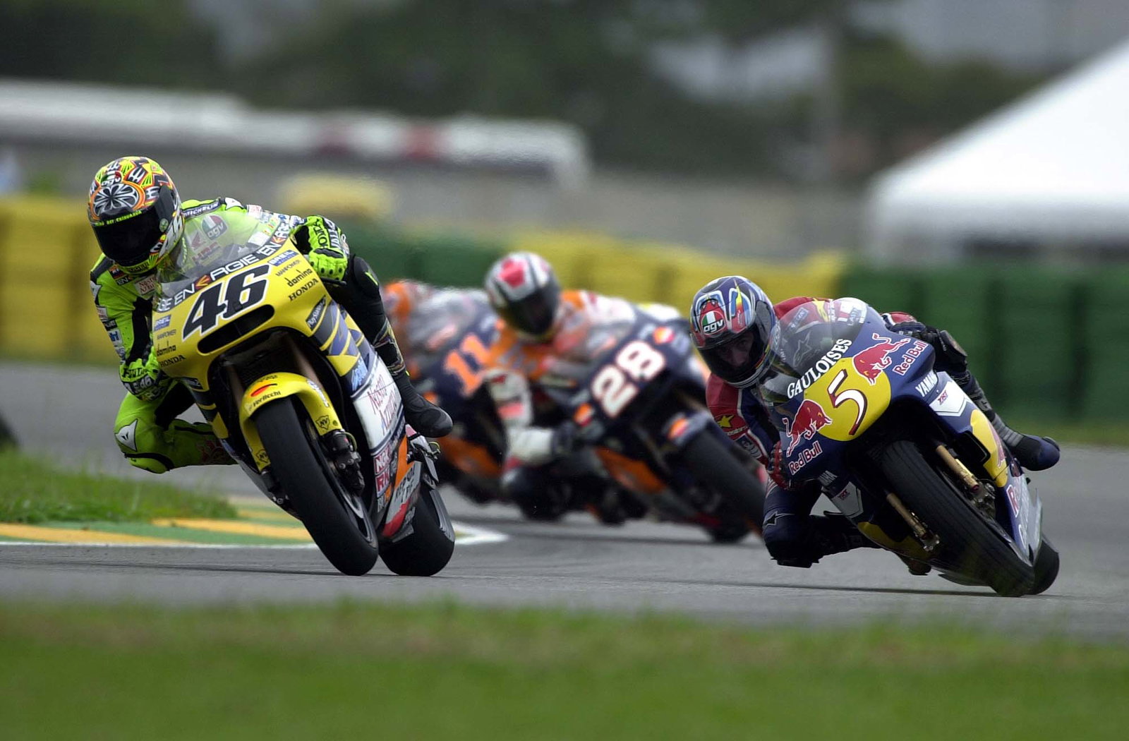 Valentino Rossi, 2001 Rio GP