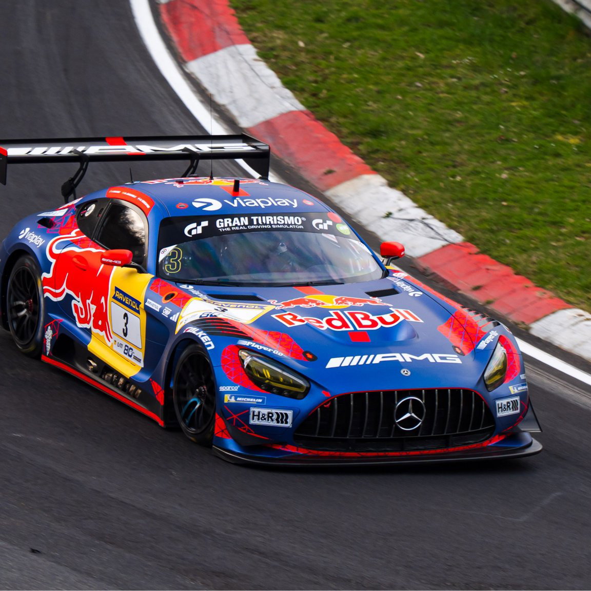 Max Verstappen, Mercedes-AMG, 2026 Nurburgring NLS2