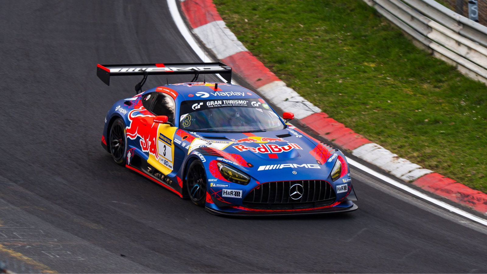 Max Verstappen, Mercedes-AMG, 2026 Nurburgring NLS2