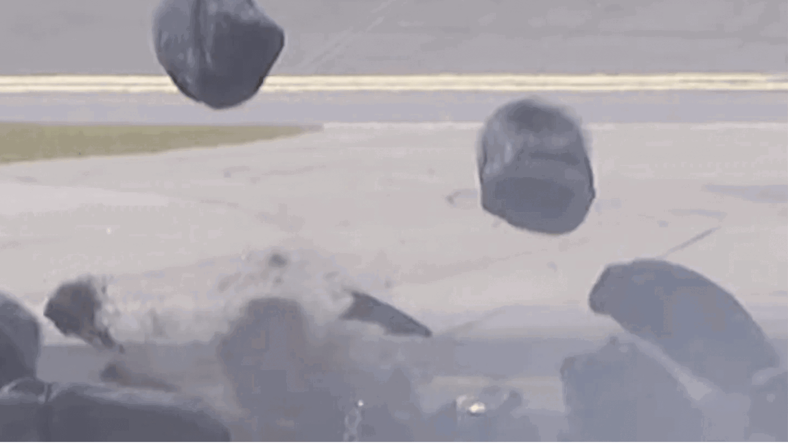 Peter Hickman crashes in Daytona 200 qualiying