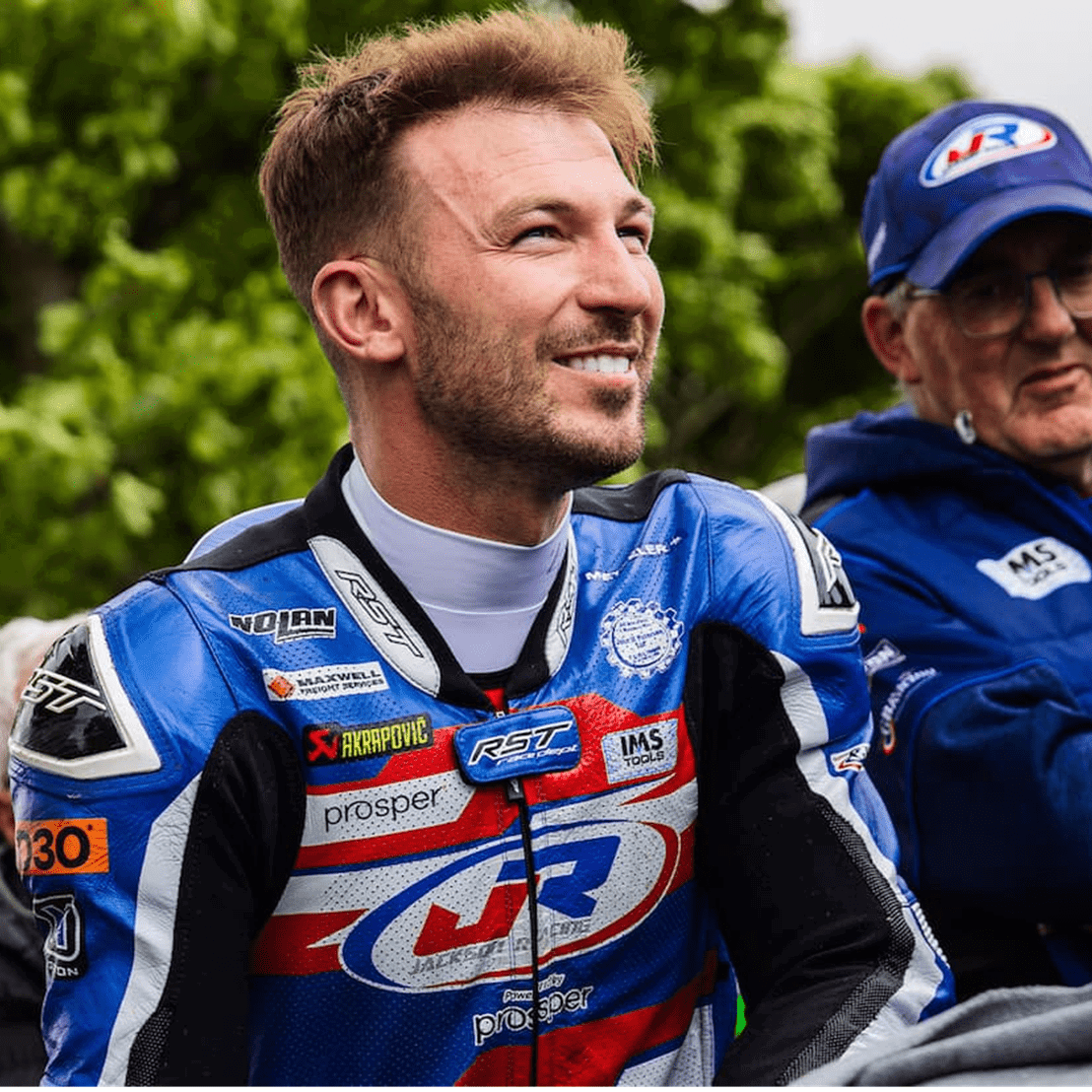 Paul Jordan. Credit: Isle of Man TT.