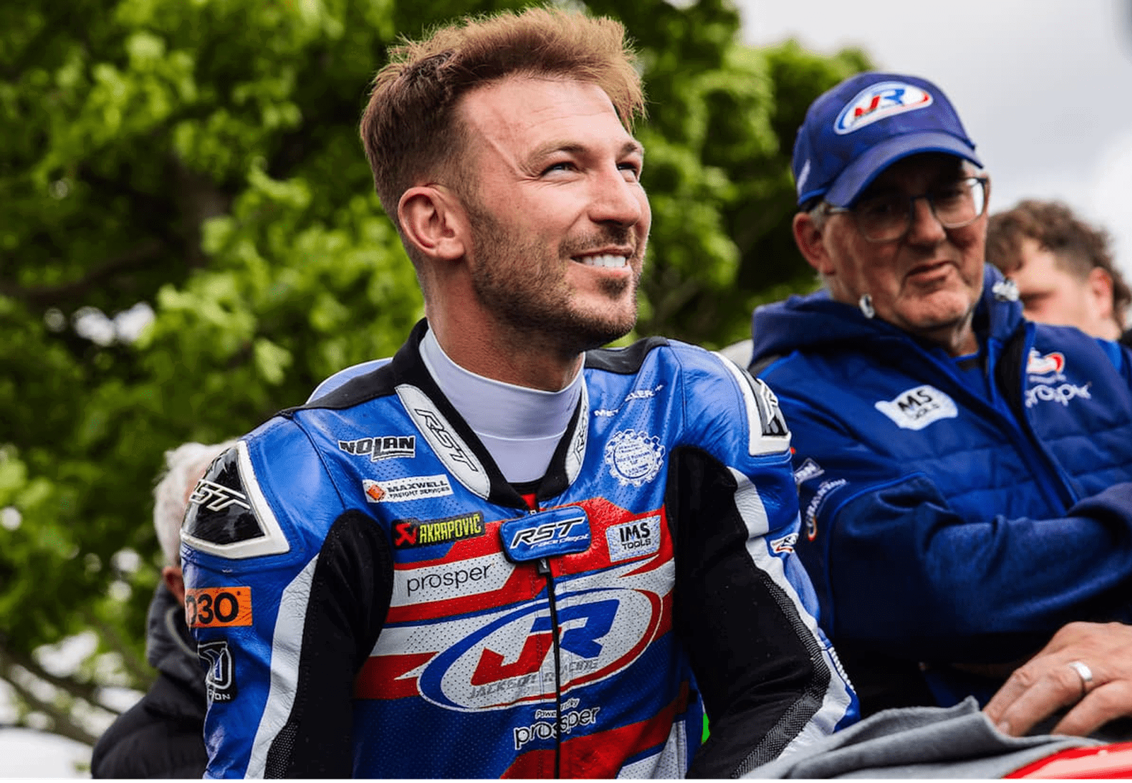 Paul Jordan. Credit: Isle of Man TT.