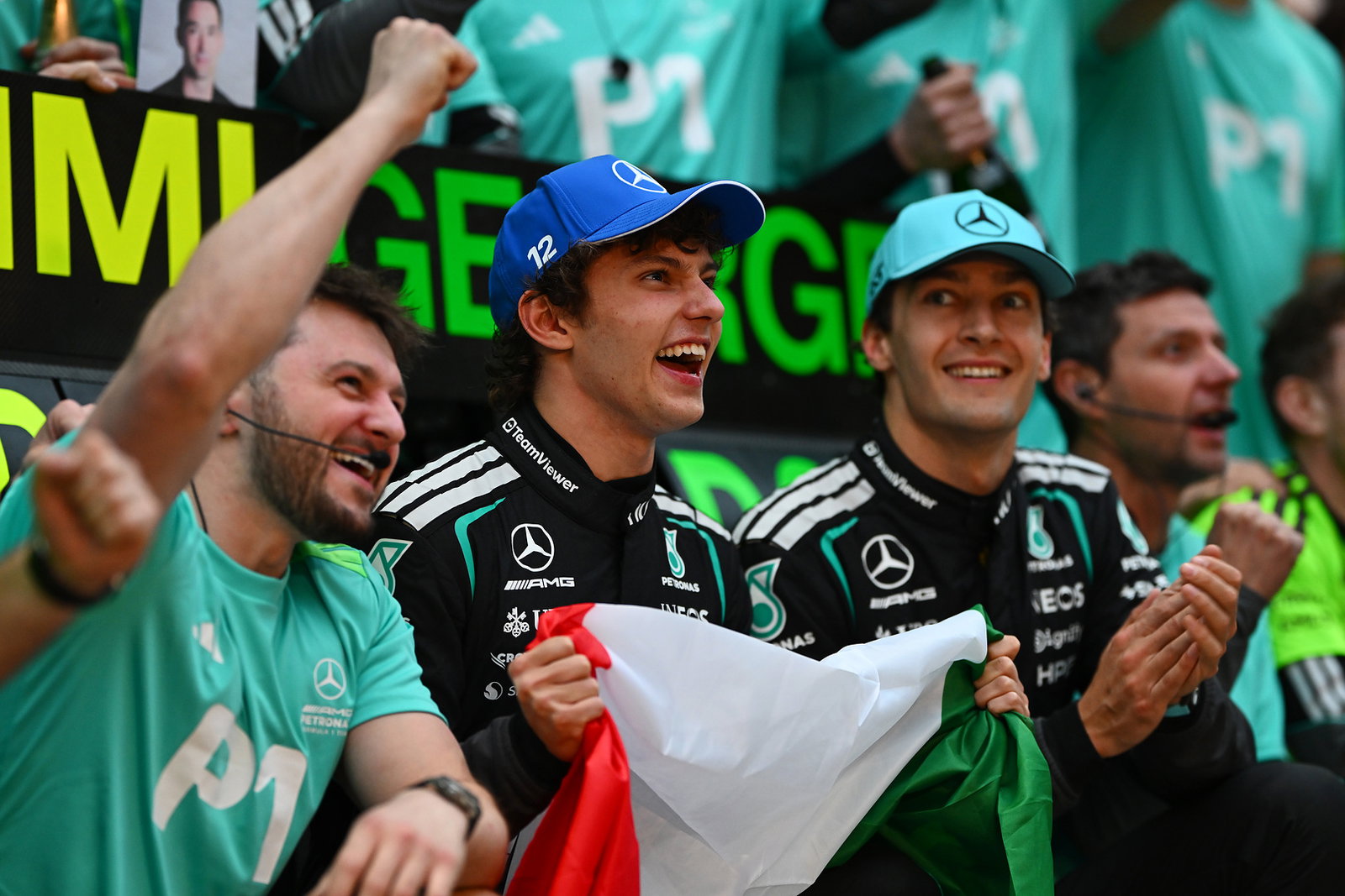 Mercedes are the clear F1 2026 title favourites 