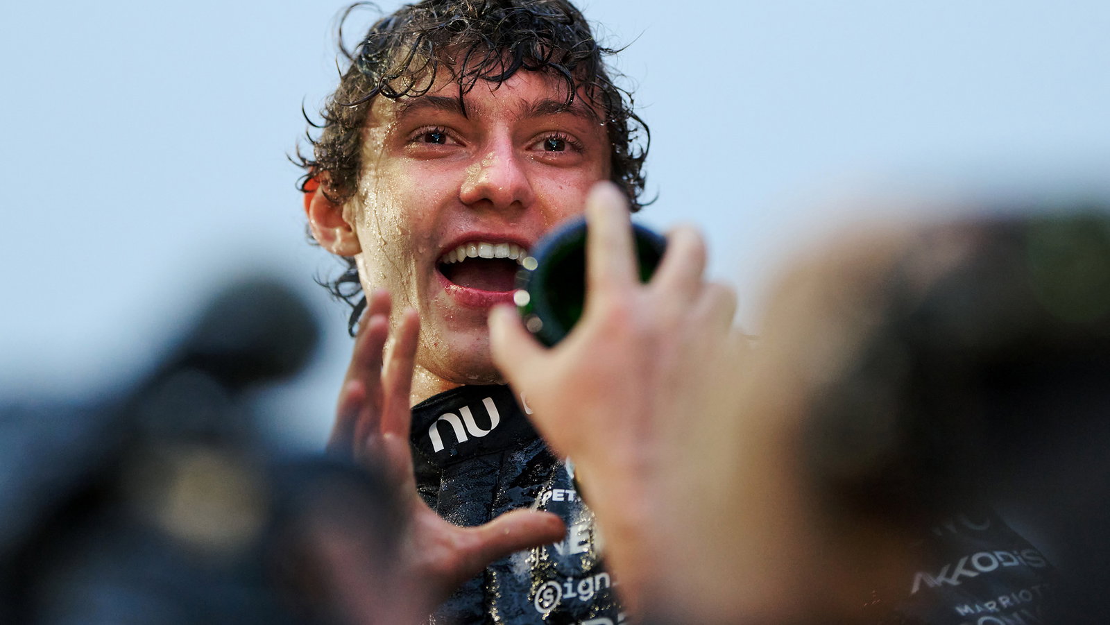 Antonelli became F1's second youngest race winner