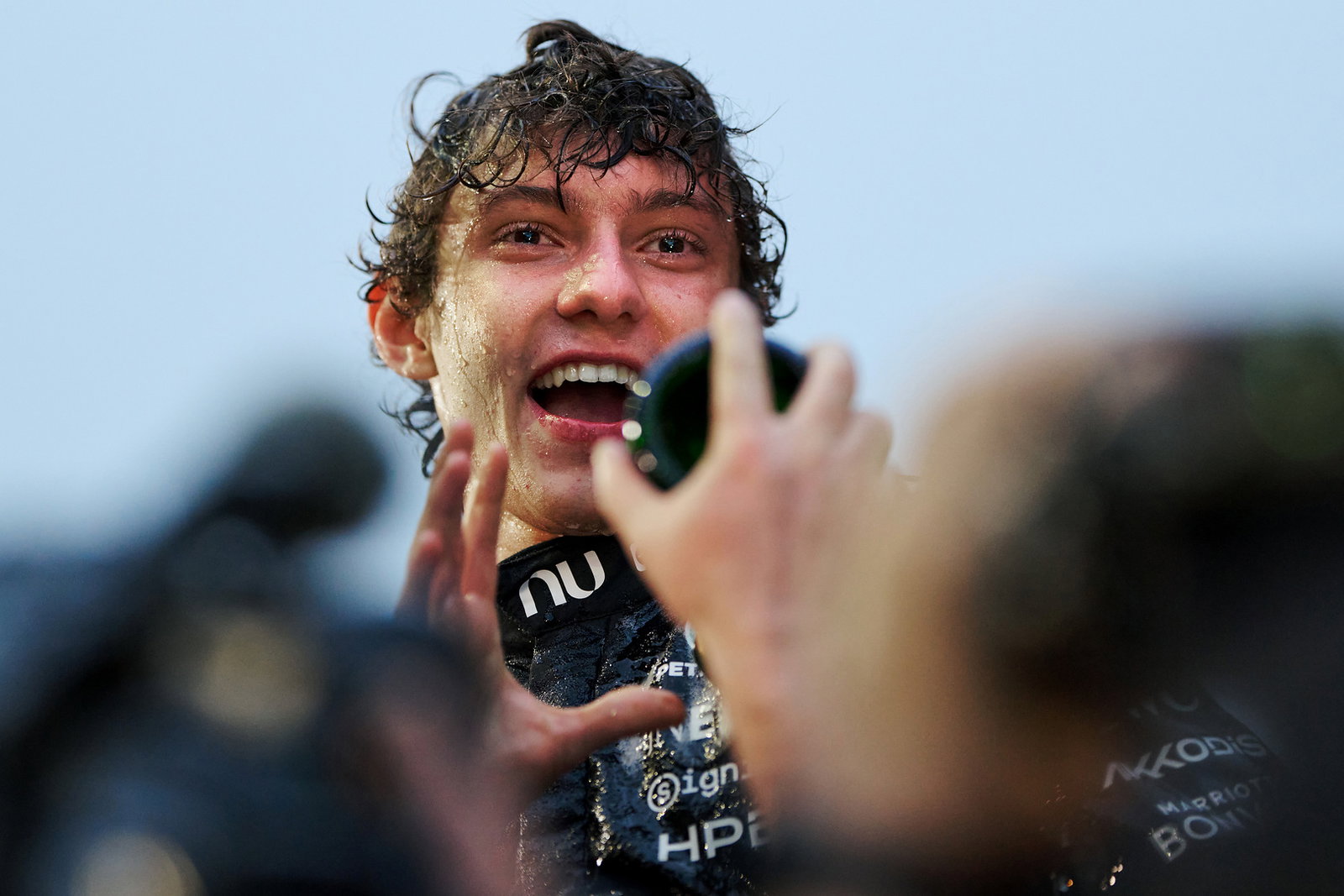 Antonelli became F1's second youngest race winner